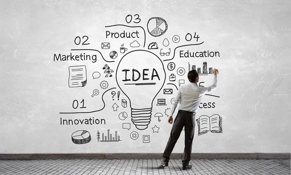 My bright ideas — Stock Photo, Image