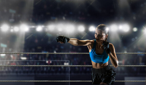 She will fight till the end