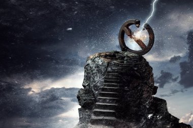 Tahribe yasak sembolü