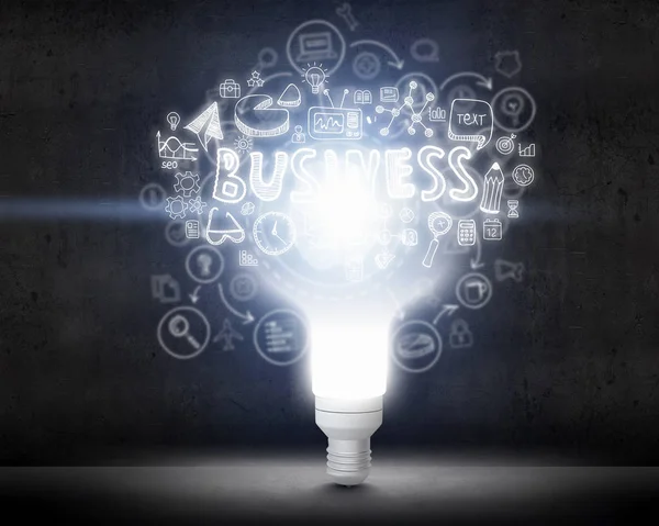 Ideias para negócios eficazes — Fotografia de Stock