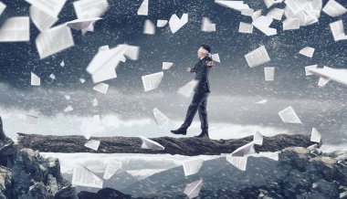 Başarısızlık korkusu üstesinden gelmek. Karışık teknik