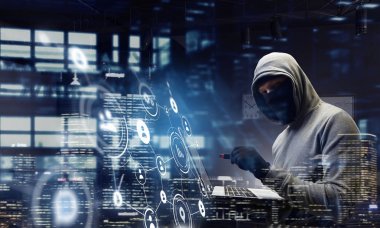 Ağ güvenliği ve gizlilik suç. Karışık teknik