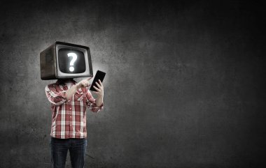 Televizyon bağımlılığı sorunu. Karışık teknik