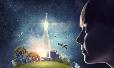 Bu büyük dünya keşfetmek