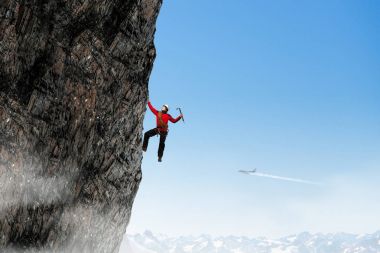 Aşırı Tırmanma onun adrenalindir