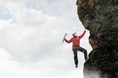 Aşırı Tırmanma onun adrenalindir