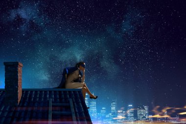 Sıkılmış süper kahraman