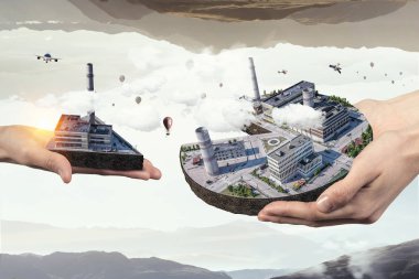 Endüstriyel yapı kavramı