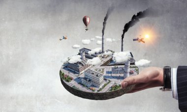 Endüstriyel yapı kavramı