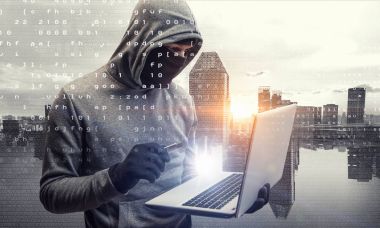 Ağ güvenliği ve gizlilik suç. Karışık teknik