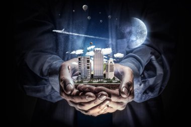 Onun yeni proje sunumu