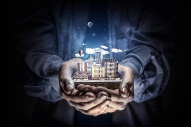 Onun yeni proje sunumu