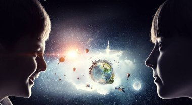 Bu büyük dünya keşfetmek