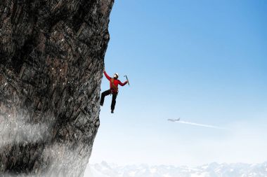 Aşırı Tırmanma onun adrenalindir