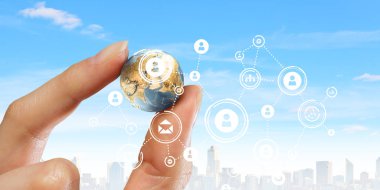 Sosyal bağlantı ve ağ oluşturma