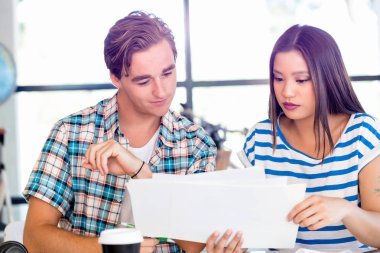 Masada iki Ofis çalışanları