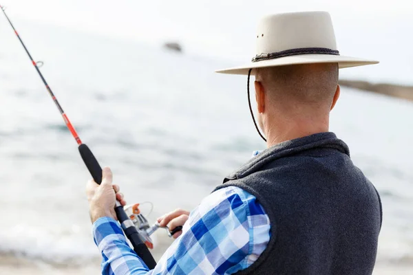 Imagen del pescador — Foto de Stock