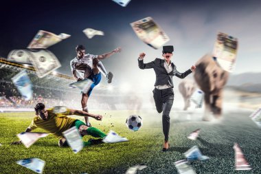 En etkileyici eğlence teknolojileri. Karışık teknik