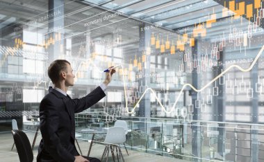 Yeni teknolojileri entegre. Karışık teknik