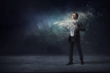 Süper yeteneklerini. Karma ortam. Karışık teknik