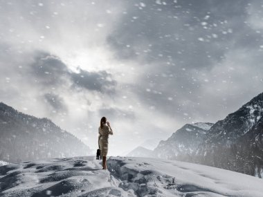 Soğuk hava sebebi bu değil. Karışık teknik