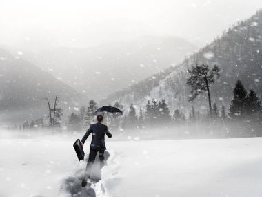 Ona hiçbir şey durduramayacak. Karışık teknik