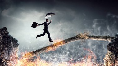 Başarısızlık korkusu üstesinden gelmek. Karma ortam. Karışık teknik