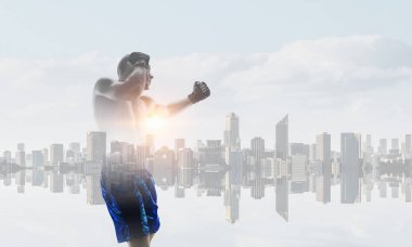 Kazanan olarak belirlenir. Karma ortam. Karışık teknik