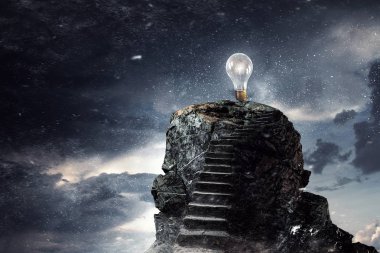 Başarıya ulaşmak için harika bir fikir. Karışık teknik