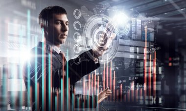 Yenilikçi teknolojiler kullanılıyor. Karışık teknik