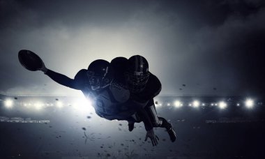 Oyun zamanı geldi. Karışık teknik