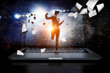 En etkileyici eğlence teknolojileri. Karışık teknik