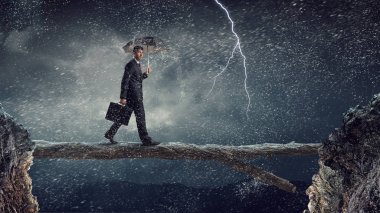 Başarısızlık korkusu üstesinden gelmek. Karışık teknik