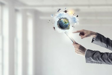 Dünya bağlanma teknolojileri. Karışık teknik