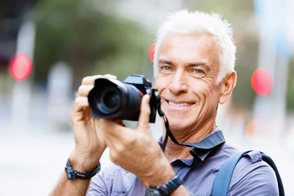 Looking for good shoots — Stock Photo, Image