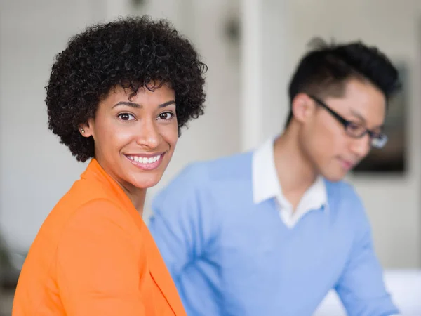 Creative team at work — Stock Photo, Image