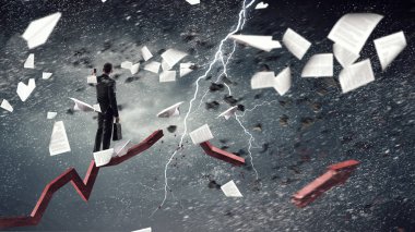 Senin en iyi selfie yakalamak. Karışık teknik