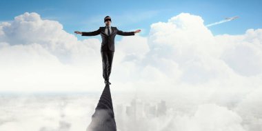 Riskli ve yapmak kararlı