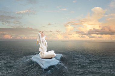 İş ve sağlıklı yaşam konsepti