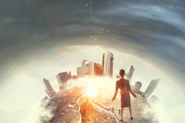 Kriz molası aşmak. Karışık teknik