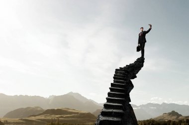 Senin en iyi selfie yakalamak. Karışık teknik