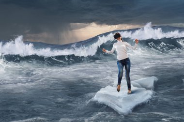 En etkileyici eğlence teknolojileri. Karışık teknik