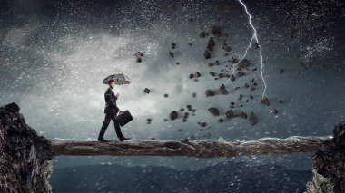 Başarısızlık korkusu üstesinden gelmek. Karışık teknik