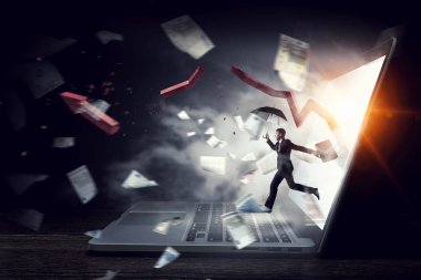 O büyük iş yaptı. Karışık teknik