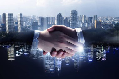 İş tebrik ya da anlaşma