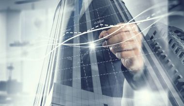 İşadamı beraberlik diyagramları. Karışık teknik