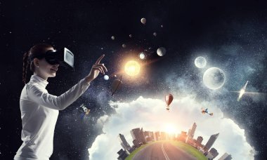 En etkileyici eğlence teknolojileri. Karışık teknik