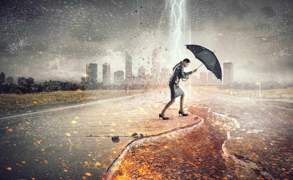 Преодоление вызовов и кризиса. Смешанные медиа
