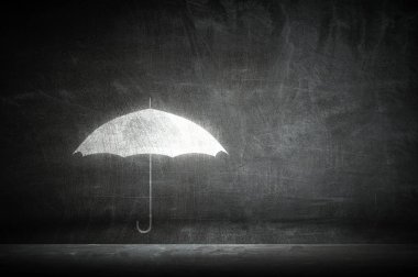 Şemsiye paketi işareti