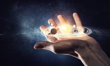 Gezegenler sistemi. Karışık teknik